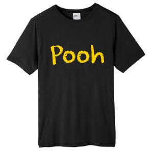 Pooh Halloween Costume Tall Fusion ChromaSoft Performance T-Shirt