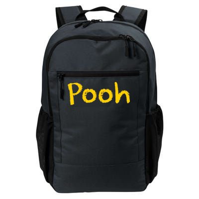 Pooh Halloween Costume Daily Commute Backpack