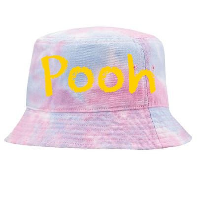 Pooh Halloween Costume Tie-Dyed Bucket Hat