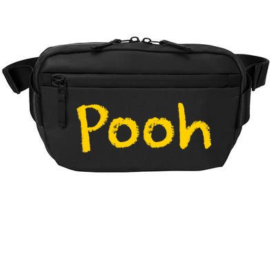 Pooh Halloween Costume Crossbody Pack