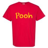 Pooh Halloween Costume Garment-Dyed Heavyweight T-Shirt