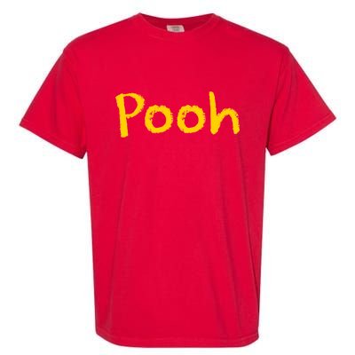 Pooh Halloween Costume Garment-Dyed Heavyweight T-Shirt