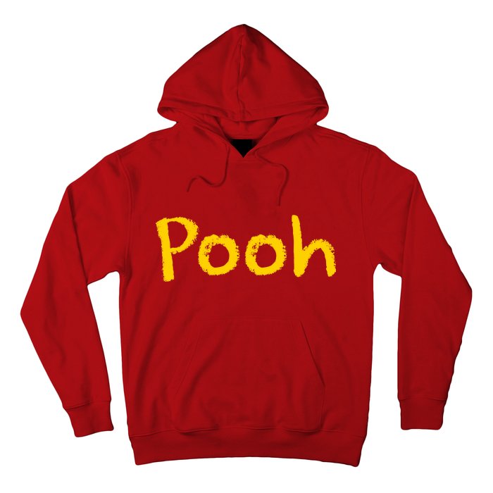 Pooh Halloween Costume Hoodie