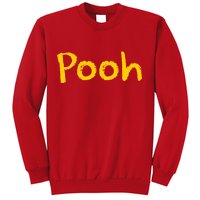 Pooh Halloween Costume Sweatshirt