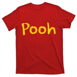 Pooh Halloween Costume T-Shirt