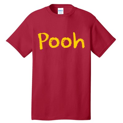 Pooh Halloween Costume Tall T-Shirt