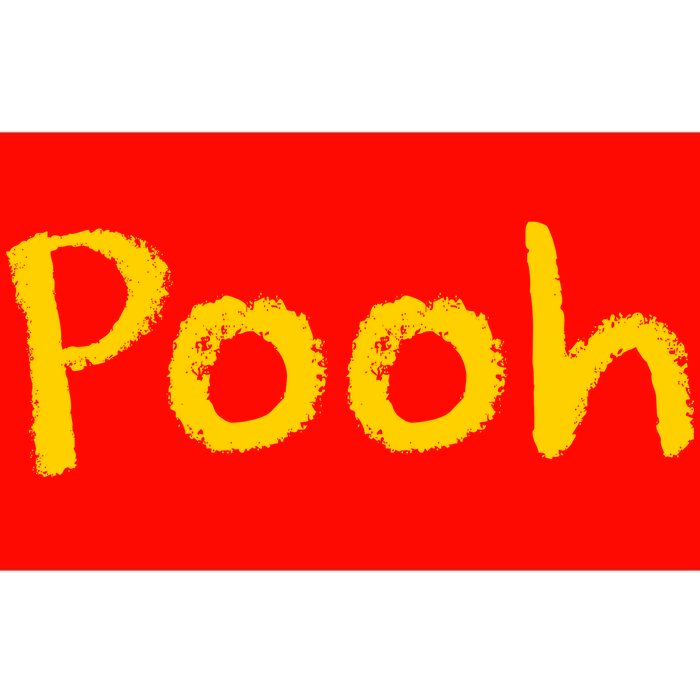 Pooh Halloween Costume Bumper Sticker