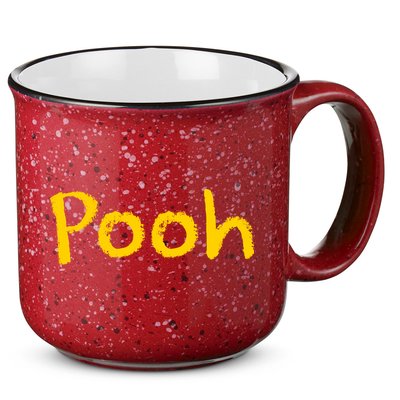 Pooh Halloween Costume 15oz Campfire Ceramic Mug