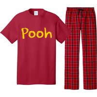 Pooh Halloween Costume Pajama Set