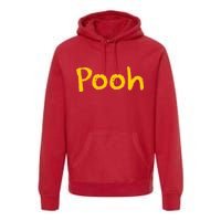 Pooh Halloween Costume Premium Hoodie