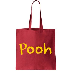 Pooh Halloween Costume Tote Bag