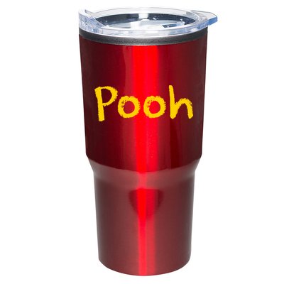Pooh Halloween Costume Tumbler