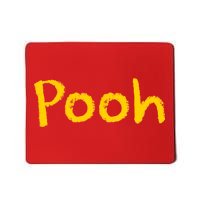 Pooh Halloween Costume Mousepad