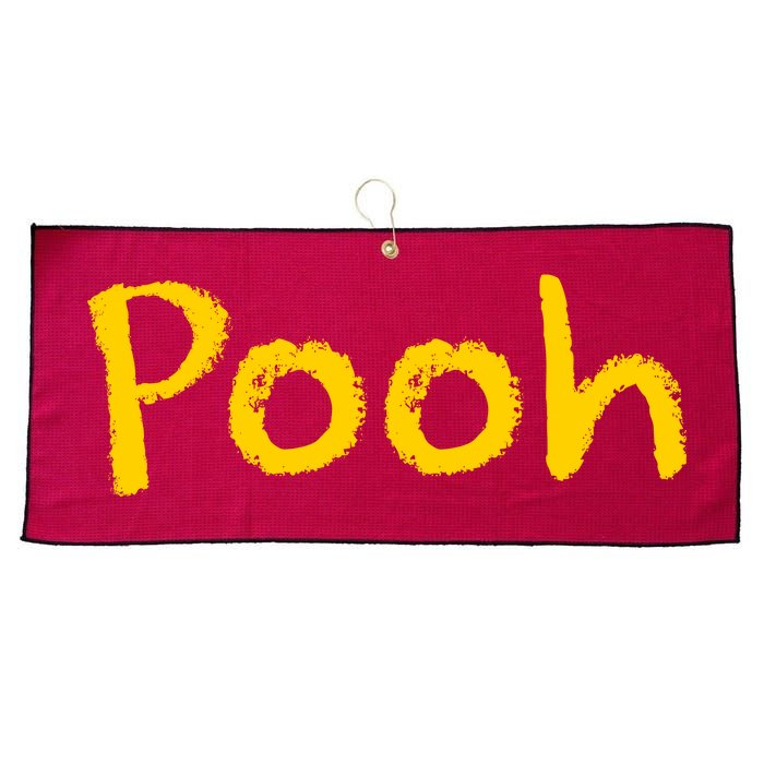 Pooh Halloween Costume Large Microfiber Waffle Golf Towel