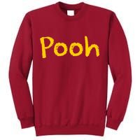 Pooh Halloween Costume Tall Sweatshirt