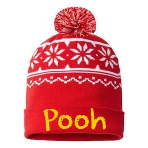 Pooh Halloween Costume USA-Made Snowflake Beanie