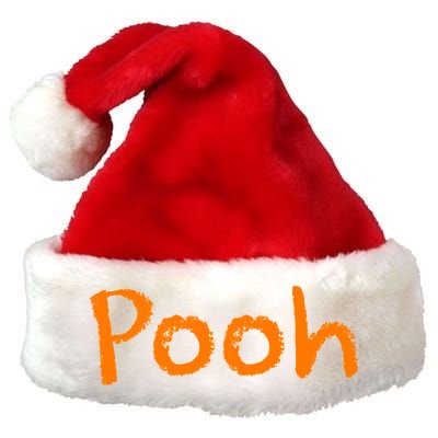 Pooh Halloween Costume Premium Christmas Santa Hat