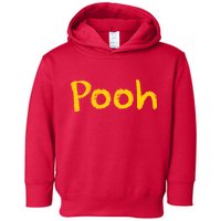 Pooh Halloween Costume Toddler Hoodie