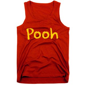 Pooh Halloween Costume Tank Top