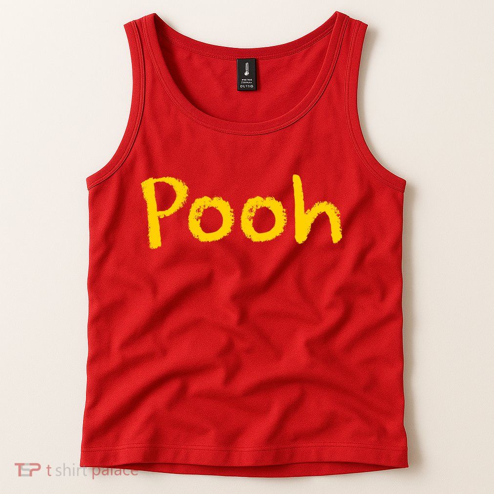 Pooh Halloween Costume Tank Top