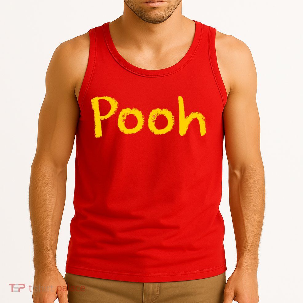 Pooh Halloween Costume Tank Top
