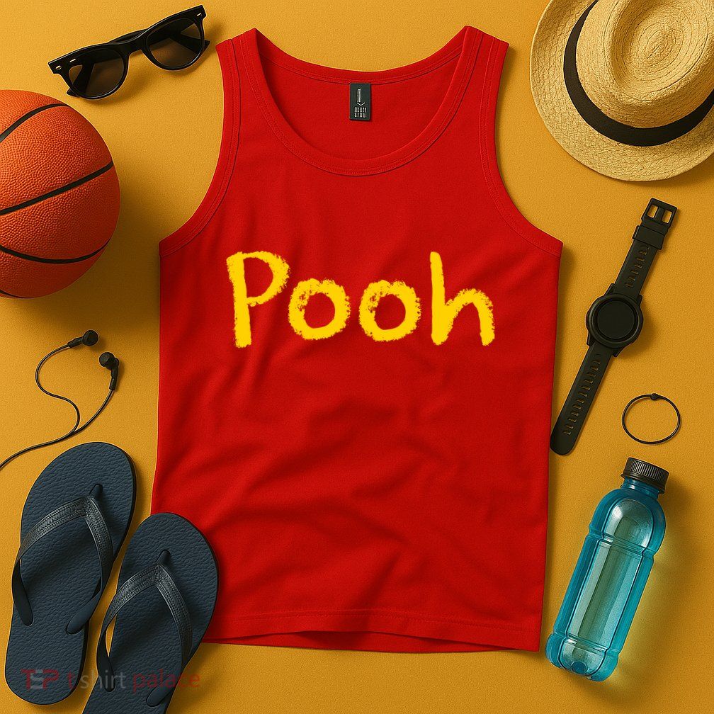 Pooh Halloween Costume Tank Top