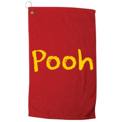 Pooh Halloween Costume Golf Towel