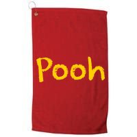 Pooh Halloween Costume Platinum Collection Golf Towel