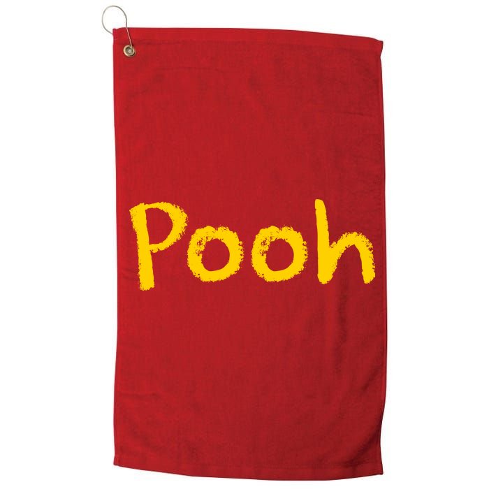 Pooh Halloween Costume Platinum Collection Golf Towel