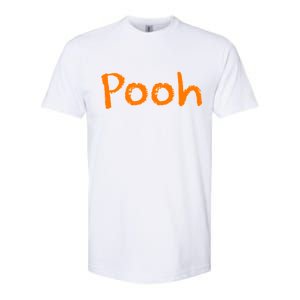 Pooh Halloween Costume Softstyle® CVC T-Shirt