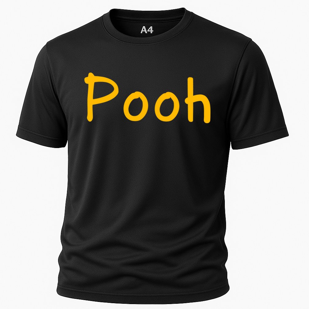 Pooh Nickname Cooling Performance Crew T-Shirt