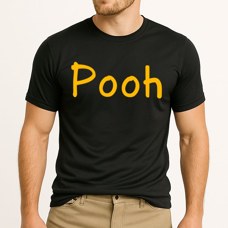 Pooh Nickname Cooling Performance Crew T-Shirt
