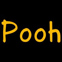 Pooh Nickname Cooling Performance Crew T-Shirt