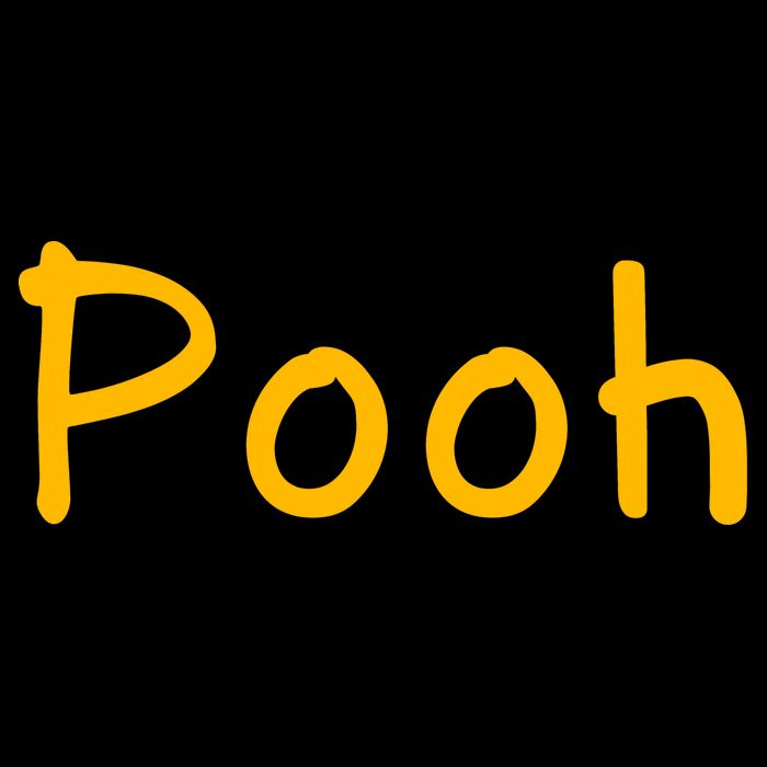 Pooh Nickname Cooling Performance Crew T-Shirt