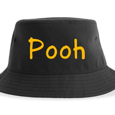 Pooh Nickname Sustainable Bucket Hat