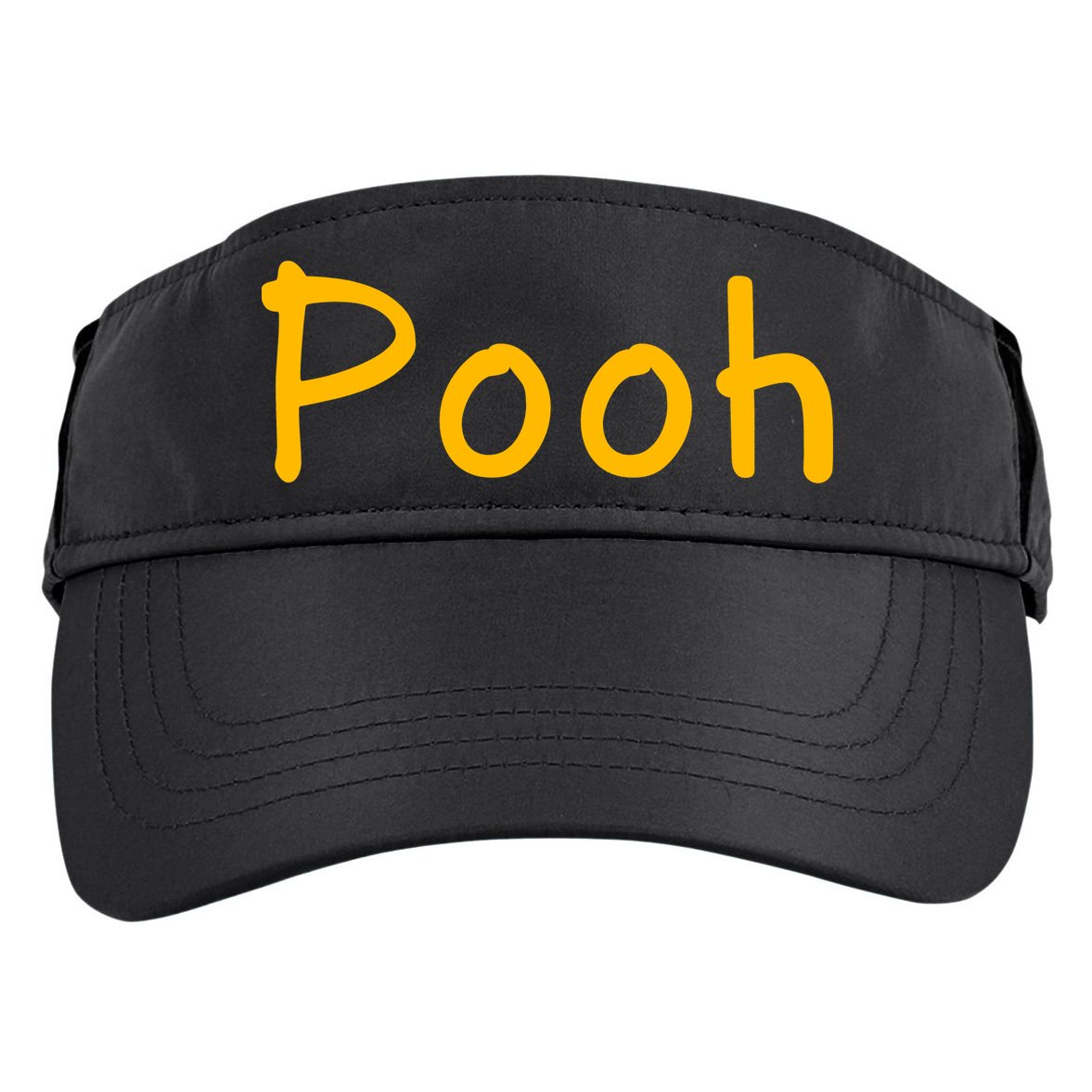 Pooh Nickname Adult Drive Performance Visor