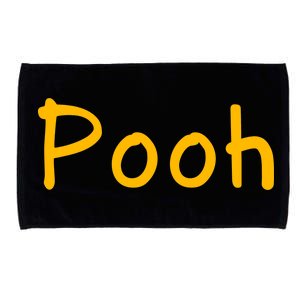 Pooh Nickname Microfiber Hand Towel