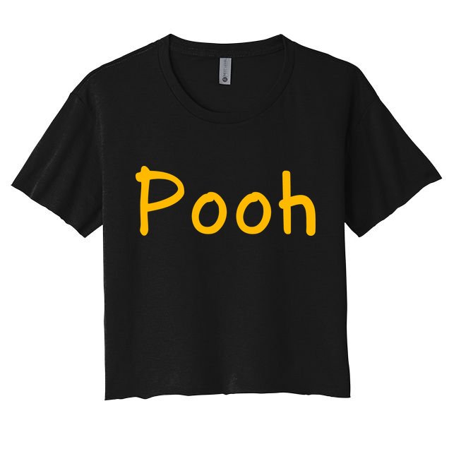 Pooh Nickname Crop Top