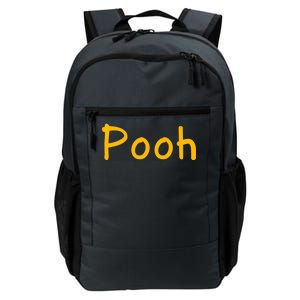 Pooh Nickname Daily Commute Backpack