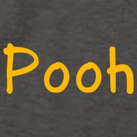 Pooh Nickname Vector Backpack