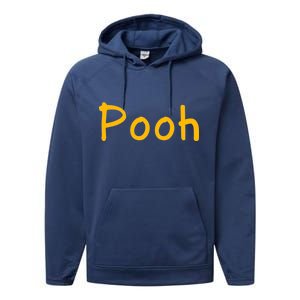 Pooh Nickname Performance Fleece Hoodie