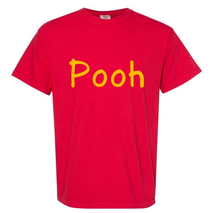 Pooh Nickname Garment-Dyed Heavyweight T-Shirt