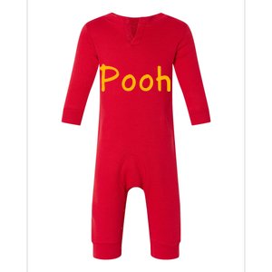 Pooh Nickname Infant Fleece One Piece