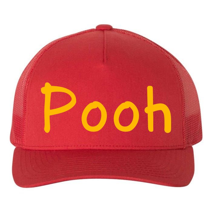 Pooh Nickname Yupoong Adult 5-Panel Trucker Hat