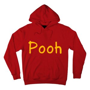 Pooh Nickname Hoodie