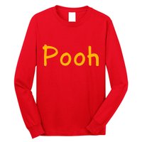 Pooh Nickname Long Sleeve Shirt