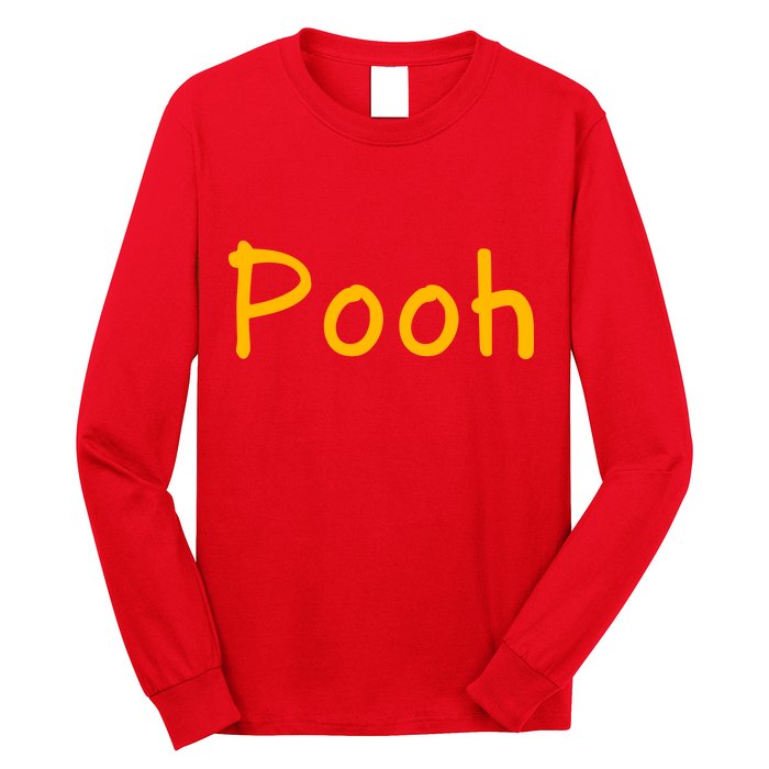 Pooh Nickname Long Sleeve Shirt