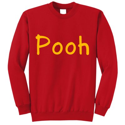 Pooh Nickname Sweatshirt