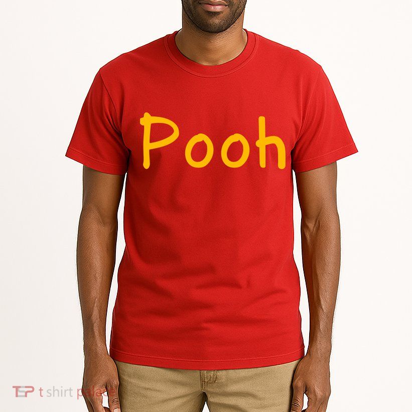 Pooh Nickname Tall T-Shirt