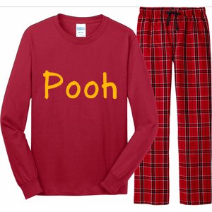 Pooh Nickname Long Sleeve Pajama Set